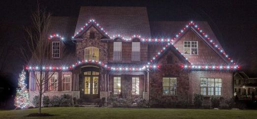 Christmas Lights Installation