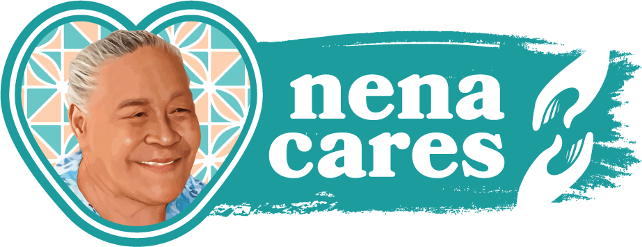 Nena Cares logo.